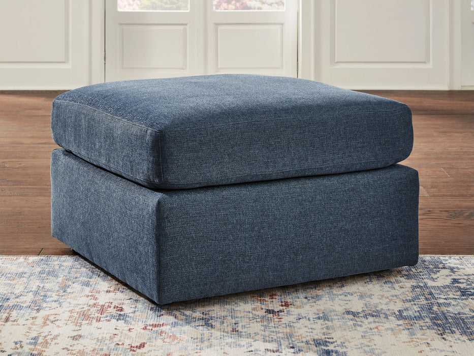 Modmax - Oversized Accent Ottoman - Fabric - Ink – Accent Ottomans by Signature Design by Ashley® at Furniture Wholesale Plus , Nashville furniture store