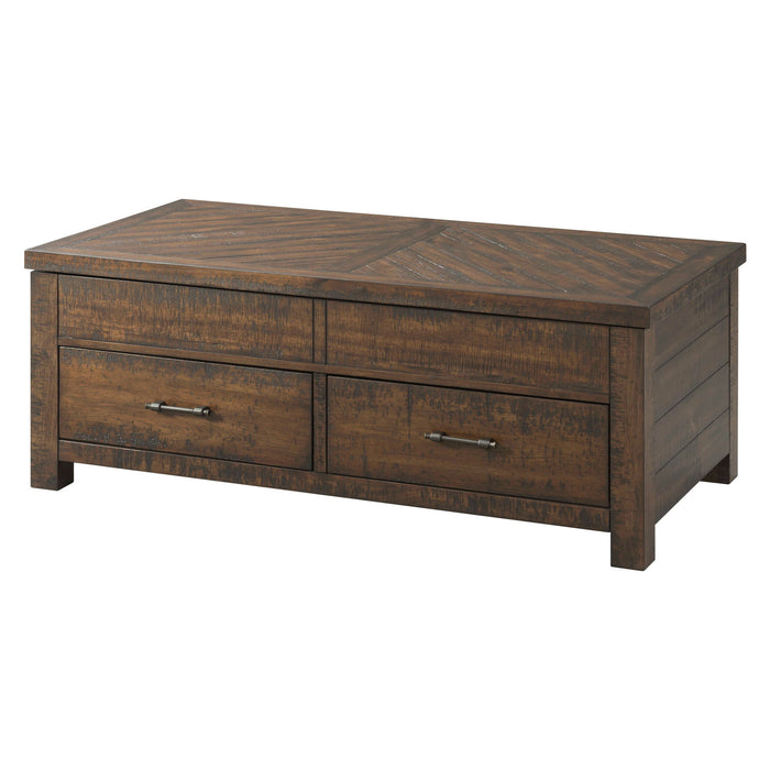 Jax - Lift Top Coffee Table - Dark Walnut – Coffee Tables by Elements International at Furniture Wholesale Plus , Nashville furniture store