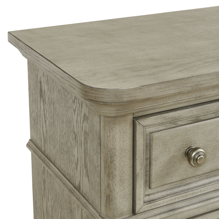 Whit-Ash - 5-Drawer Chest - Light Gray – Accent Chests by Elements International at Furniture Wholesale Plus , Nashville furniture store