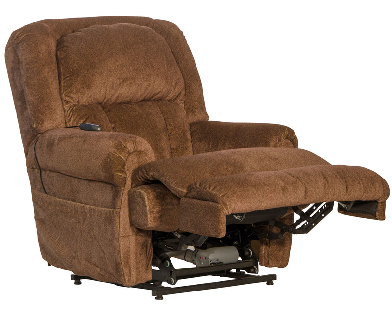Burns - Power Lift Full Lay Flat With "Dual Motor" Comfort Function – Lift Chairs by Catnapper at Furniture Wholesale Plus , Nashville furniture store