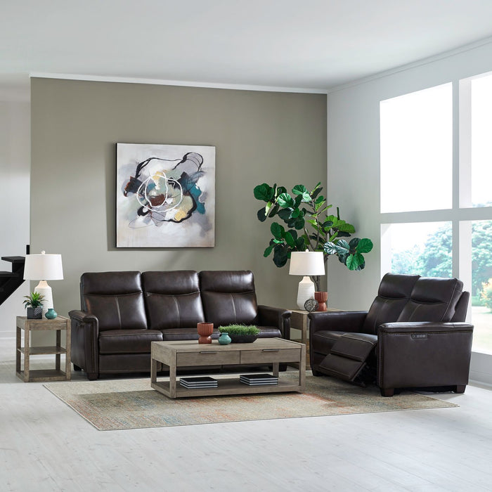 Crawford - Sofa Set – Reclining Sofas & Loveseats by Liberty Furniture at Furniture Wholesale Plus , Nashville furniture store