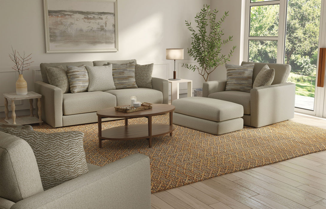Amelia - Sofa - Sand – Stationary Sofas by Jackson at Furniture Wholesale Plus , Nashville furniture store