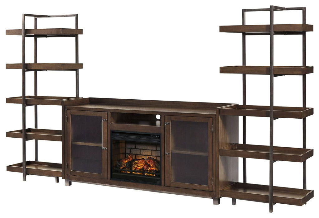 Starmore - TV Stand – Entertainment Centers by Signature Design by Ashley® at Furniture Wholesale Plus , Nashville furniture store