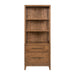 Shaker Lakes - Lateral File Bookcase - Harvest Brown – Standard Bookcases by Liberty Furniture at Furniture Wholesale Plus , Nashville furniture store