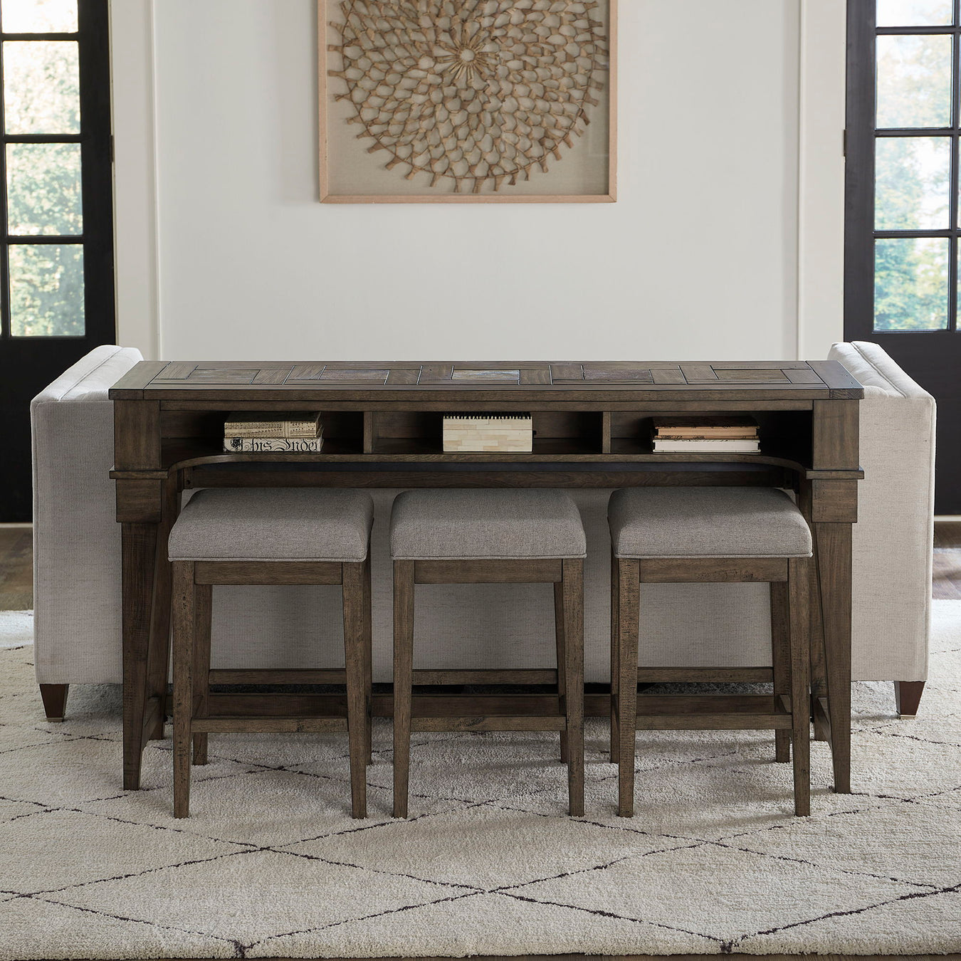 4 Piece Living Room Sets