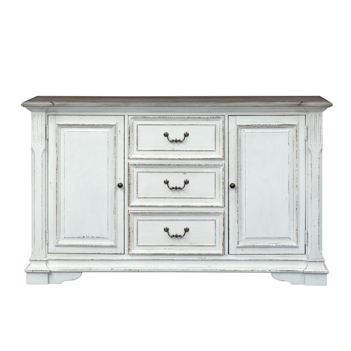Abbey Park - Buffet - Antique White – Buffets by Liberty Furniture at Furniture Wholesale Plus , Nashville furniture store