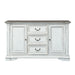 Abbey Park - Buffet - Antique White – Buffets by Liberty Furniture at Furniture Wholesale Plus , Nashville furniture store