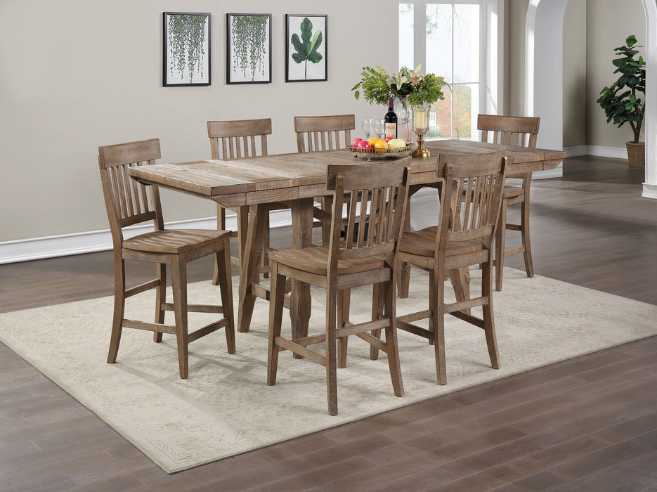 Riverdale - Counter Height Dining Set – 5 Piece Dining Room Sets by Steve Silver Furniture at Furniture Wholesale Plus , Nashville furniture store
