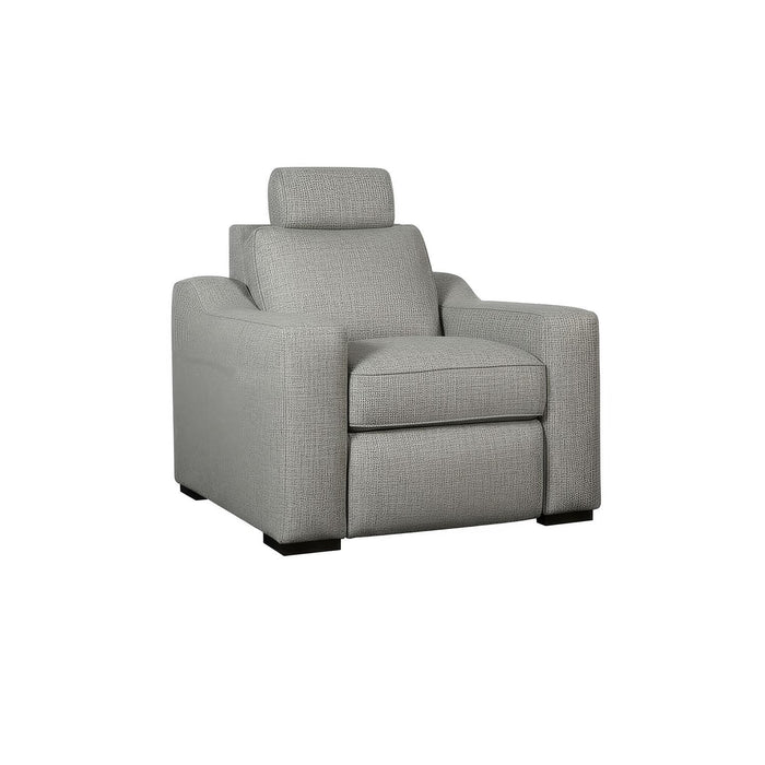 Archer - Chair With Power Footrest & ZW - Hampstead Dove – Reclining Chairs by Liberty Furniture at Furniture Wholesale Plus , Nashville furniture store