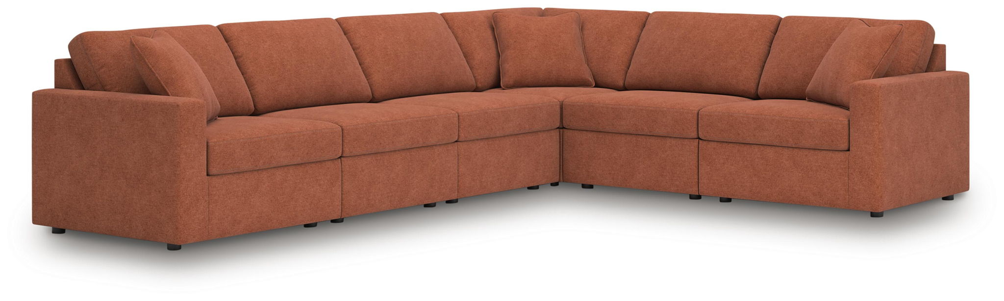 Modmax - Sectional - Spice – Stationary Sectionals by Signature Design by Ashley® at Furniture Wholesale Plus , Nashville furniture store