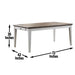 Pendleton - Dining Table - White – Dining Tables by Steve Silver Furniture at Furniture Wholesale Plus , Nashville furniture store