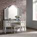 Magnolia Manor - 3 Piece Vanity Set - Antique White – Vanity Sets by Liberty Furniture at Furniture Wholesale Plus , Nashville furniture store