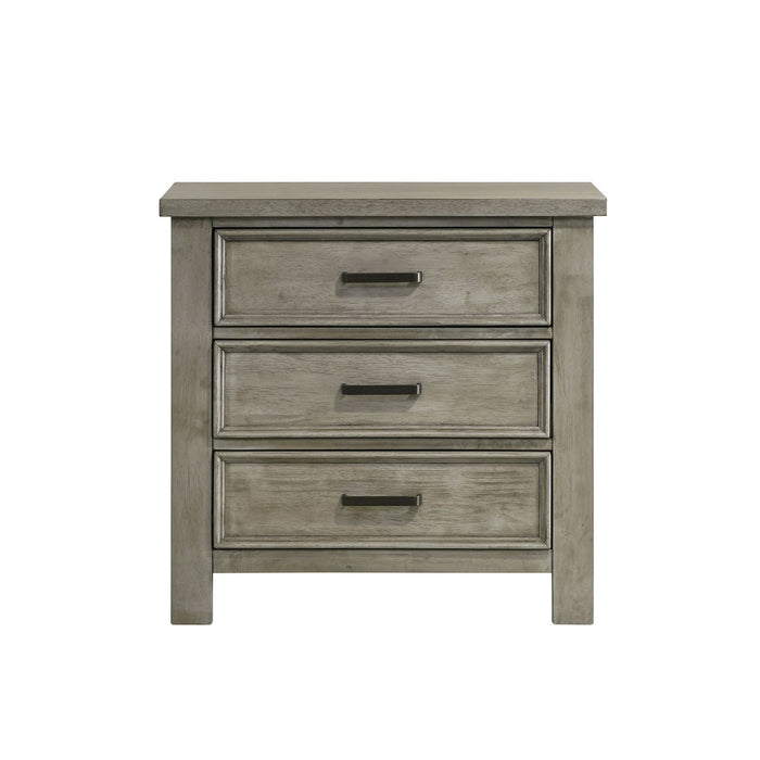 Sullivan - 3-Drawer Nightstand – Accent Nightstands by Elements International at Furniture Wholesale Plus , Nashville furniture store