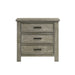 Sullivan - 3-Drawer Nightstand – Accent Nightstands by Elements International at Furniture Wholesale Plus , Nashville furniture store