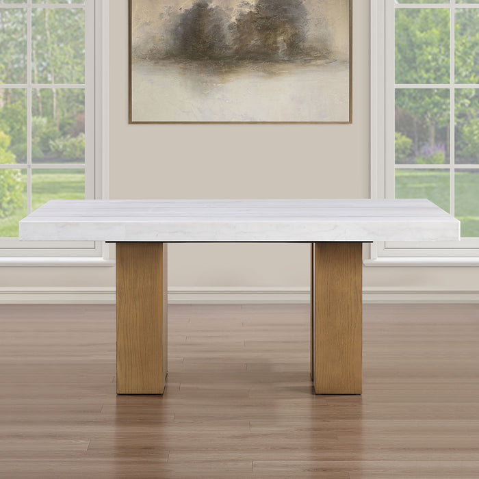 Artemis - Marble Dining Table – Dining Tables by Steve Silver Furniture at Furniture Wholesale Plus , Nashville furniture store
