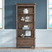 Harrison Heights - Bookcase - Sienna – Standard Bookcases by Liberty Furniture at Furniture Wholesale Plus , Nashville furniture store