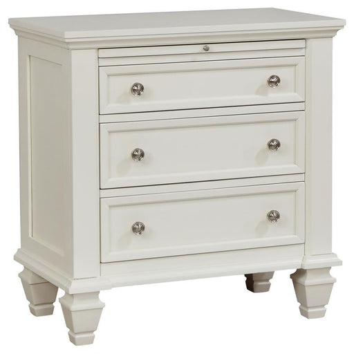 Sandy Beach - 3-drawer Nightstand - Premium Accent Nightstands from CoasterEssence - Just $399! Shop now at Furniture Wholesale Plus  We are the best furniture store in Nashville, Hendersonville, Goodlettsville, Madison, Antioch, Mount Juliet, Lebanon, Gallatin, Springfield, Murfreesboro, Franklin, Brentwood