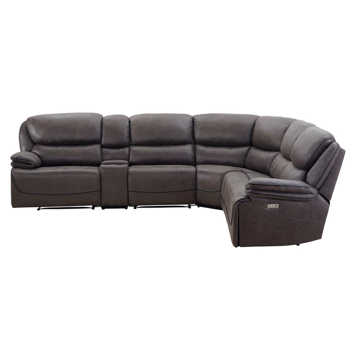 Plaza - Sectional – Reclining Sectionals by Steve Silver Furniture at Furniture Wholesale Plus , Nashville furniture store