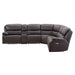 Plaza - Sectional – Reclining Sectionals by Steve Silver Furniture at Furniture Wholesale Plus , Nashville furniture store