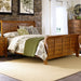 Grandpas Cabin - Sleigh Bed – Sleigh Beds by Liberty Furniture at Furniture Wholesale Plus , Nashville furniture store
