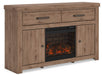 Garistyn - TV Stand With Fireplace Option – TV Stands by Signature Design by Ashley® at Furniture Wholesale Plus , Nashville furniture store