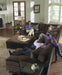 Everest - Cocktail Ottoman – Coffee Table Ottomans by Jackson at Furniture Wholesale Plus , Nashville furniture store