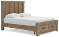 Oliandon - Panel Storage Bed – Storage Beds by Signature Design by Ashley® at Furniture Wholesale Plus , Nashville furniture store