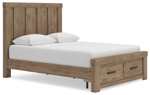 Oliandon - Panel Storage Bed – Storage Beds by Signature Design by Ashley® at Furniture Wholesale Plus , Nashville furniture store