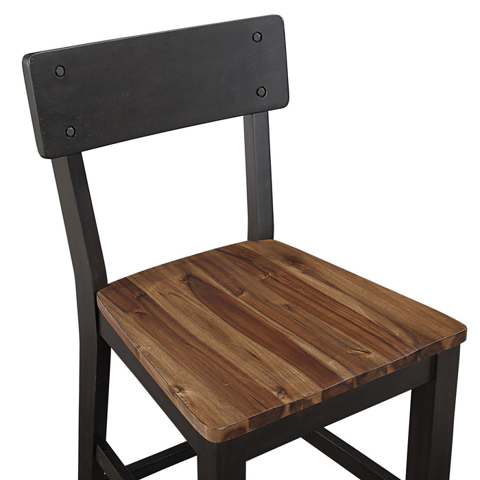 Bermuda - Counter Dining Set - Premium 5 Piece Dining Room Sets from Steve Silver Furniture - Just $1339! Shop now at Furniture Wholesale Plus  We are the best furniture store in Nashville, Hendersonville, Goodlettsville, Madison, Antioch, Mount Juliet, Lebanon, Gallatin, Springfield, Murfreesboro, Franklin, Brentwood