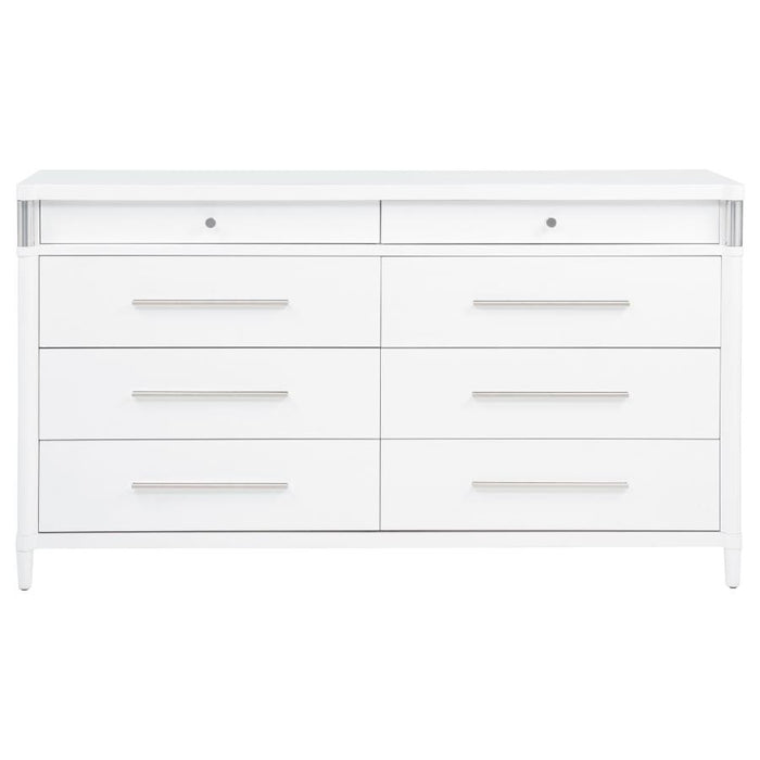 Gracemont - 8-Drawer Bedroom Dresser Cabinet – Dressers by Coaster Fine Furniture at Furniture Wholesale Plus , Nashville furniture store