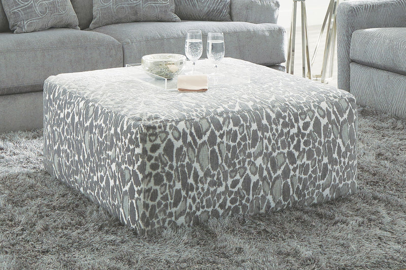 Lamar - Cocktail Ottoman – Coffee Table Ottomans by Jackson at Furniture Wholesale Plus , Nashville furniture store