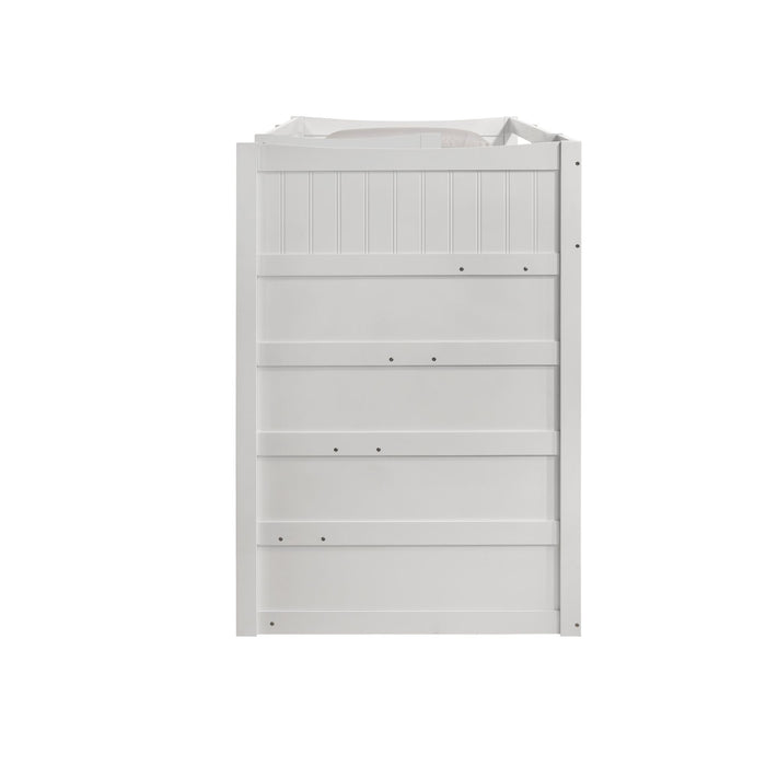 Sami - Step Bunk With Right Headboard – Bunk Beds by Elements International at Furniture Wholesale Plus , Nashville furniture store