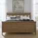 Grandpas Cabin - Sleigh Bed (Softly Bent Shape) – Sleigh Beds by Liberty Furniture at Furniture Wholesale Plus , Nashville furniture store