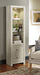 Bellaby - Entertainment Center - TV Stand With Faux Firebrick Fireplace Insert - Whitewash – Entertainment Centers by Signature Design by Ashley® at Furniture Wholesale Plus , Nashville furniture store