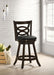 Calecita - Wood Swivel Counter Stool (Set of 2) - Premium Stool Sets from CoasterEssence - Just $309! Shop now at Furniture Wholesale Plus  We are the best furniture store in Nashville, Hendersonville, Goodlettsville, Madison, Antioch, Mount Juliet, Lebanon, Gallatin, Springfield, Murfreesboro, Franklin, Brentwood
