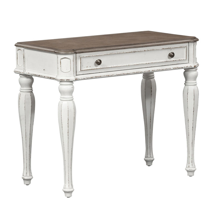 Magnolia Manor - 2 Piece Vanity Set - Antique White – Vanity Sets by Liberty Furniture at Furniture Wholesale Plus , Nashville furniture store
