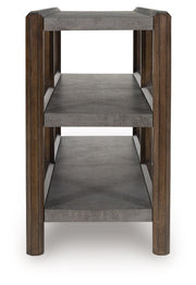 Kallenny - Sofa Table - Brown / Gray – Sofa Tables by Signature Design by Ashley® at Furniture Wholesale Plus , Nashville furniture store