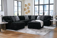 Midnight-Madness - Sectional Set – 4 Piece Living Room Sets by Signature Design by Ashley® at Furniture Wholesale Plus , Nashville furniture store