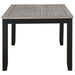 Elodie - Rectangular Extension Leaf Dining Table - Black – Dining Tables with Extensions by Coaster Fine Furniture at Furniture Wholesale Plus , Nashville furniture store