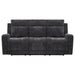 Kennett - Chenille Upholstered Power Reclining Sofa – Reclining Sofas by Coaster Fine Furniture at Furniture Wholesale Plus , Nashville furniture store