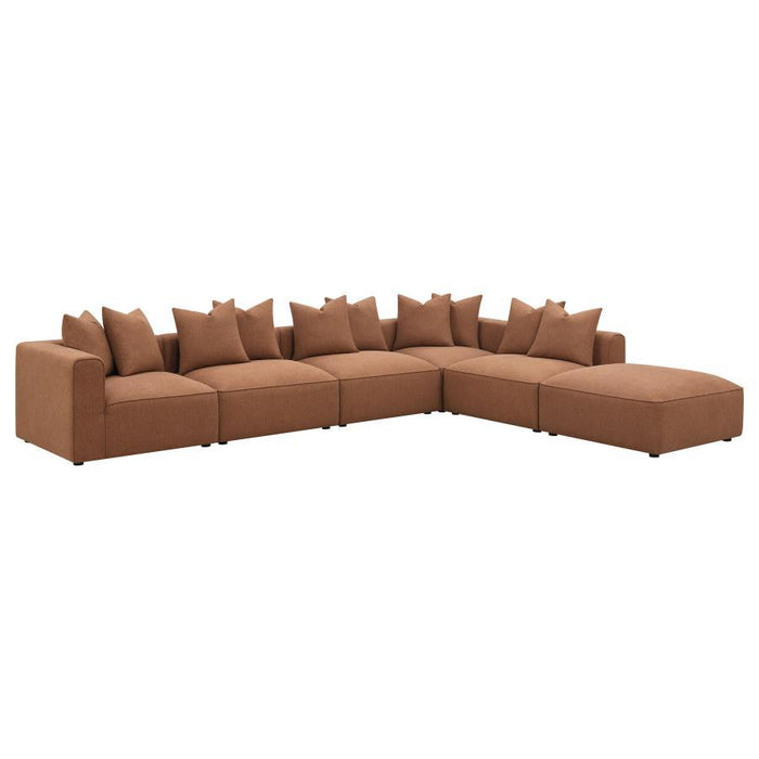 Jennifer - Upholstered Modular Sectional – Stationary Sectionals by CoasterElevations at Furniture Wholesale Plus , Nashville furniture store