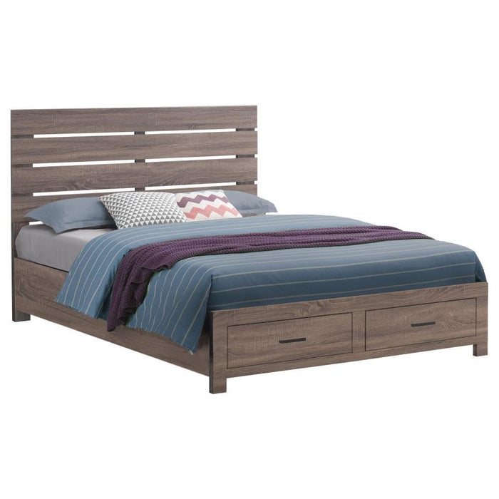 Brantford - Wood Storage Panel Bed - Premium Storage Beds from CoasterEveryday - Just $349! Shop now at Furniture Wholesale Plus  We are the best furniture store in Nashville, Hendersonville, Goodlettsville, Madison, Antioch, Mount Juliet, Lebanon, Gallatin, Springfield, Murfreesboro, Franklin, Brentwood
