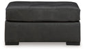 Brindley Pier - Oversized Accent Ottoman - Fog – Accent Ottomans by Signature Design by Ashley® at Furniture Wholesale Plus , Nashville furniture store