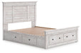 Makidern - Panel Storage Bed – Storage Beds by Signature Design by Ashley® at Furniture Wholesale Plus , Nashville furniture store
