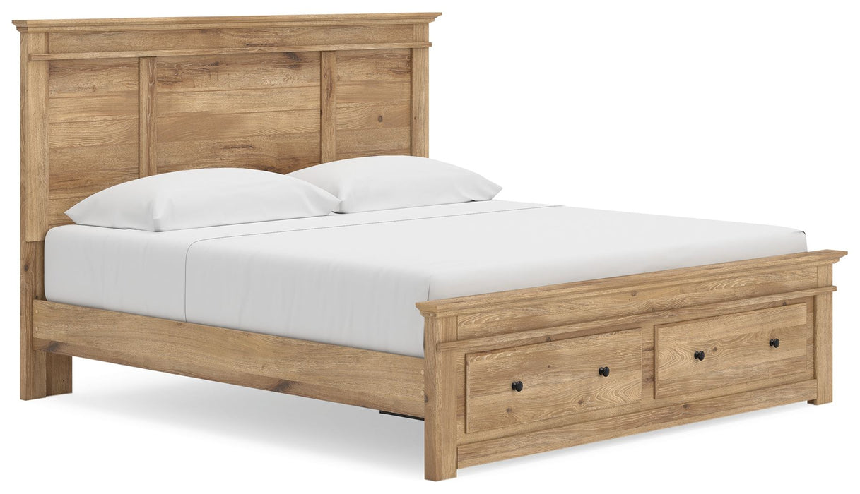 Makidern - Panel Storage Bed With Storage Footboard – Storage Beds by Signature Design by Ashley® at Furniture Wholesale Plus , Nashville furniture store