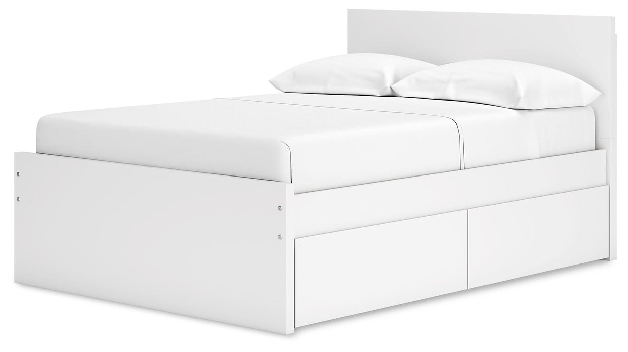 Onita - Panel Platform Bed – Storage Beds by Signature Design by Ashley® at Furniture Wholesale Plus , Nashville furniture store