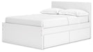 Onita - Panel Platform Bed – Storage Beds by Signature Design by Ashley® at Furniture Wholesale Plus , Nashville furniture store