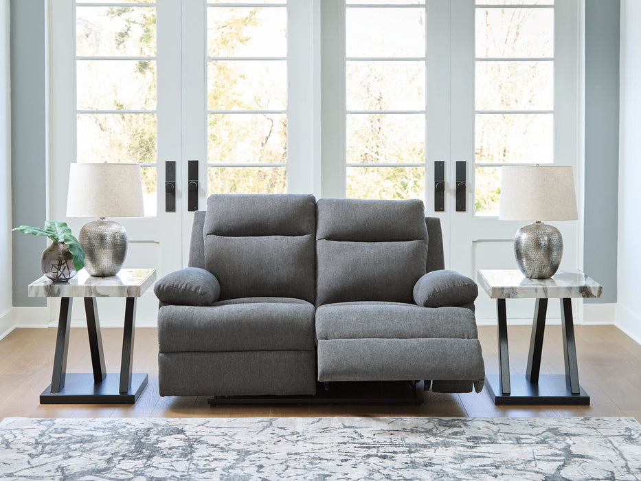 Side-Swipe - Reclining Loveseat – Reclining Loveseats by Signature Design by Ashley® at Furniture Wholesale Plus , Nashville furniture store