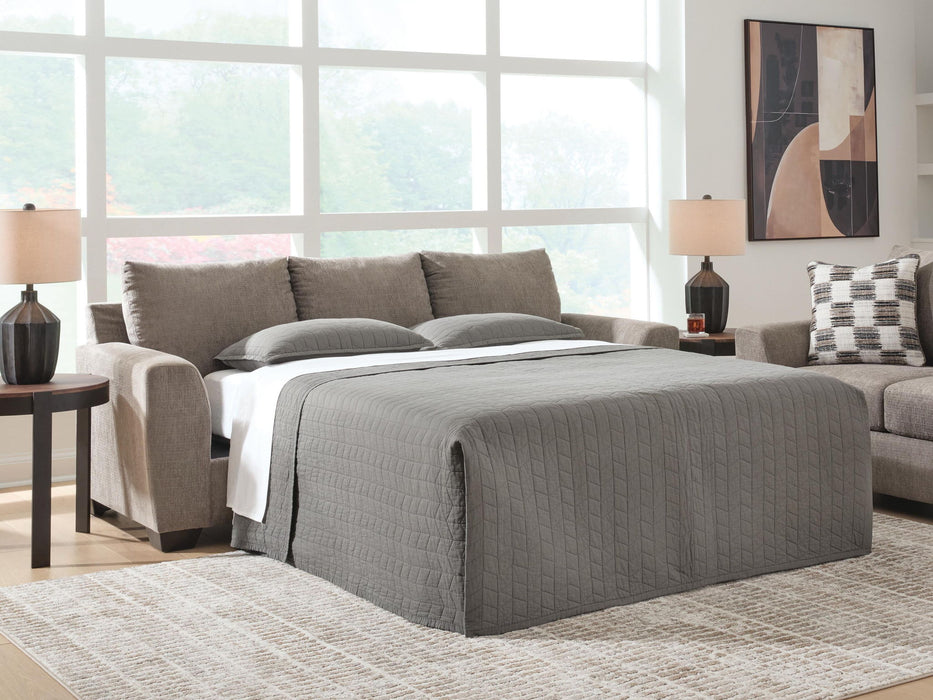 Loreo - Sofa Sleeper – Sleeper Sofas by Benchcraft® at Furniture Wholesale Plus , Nashville furniture store