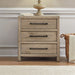 Proximity Place - Nightstand With Charging Station - Barley Buff – Nightstands w/ Charging Stations by Liberty Furniture at Furniture Wholesale Plus , Nashville furniture store